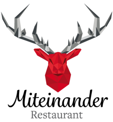 Logo vom Restaurant Miteinander